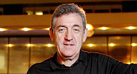 Nyxoah co-founder and director Robert Taub. Photo: Amit Sha'al