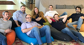 SimilarWeb's management team. CEO Or Offer, second on the right