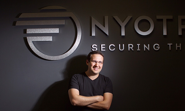 Nyotron founder Nir Gaist. Photo: PR