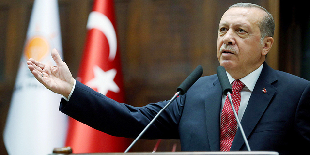 נשיא טורקיה ארדואן. נחפש בני ברית אחרים, צילום: איי אף פי