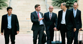ThyssenKrupp representatives in Israel