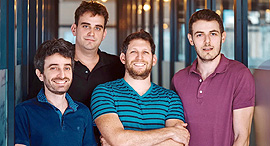 BrandTotal's team. Photo: Ofir Abe