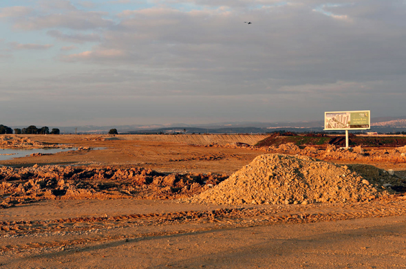 שטח בנייה מחיר למשתכן ב קריית ביאליק ליד שמורת עין אפק , צילום: אלעד גרשגורן