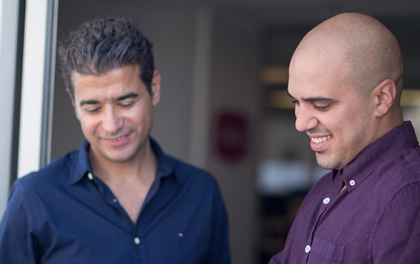 WalkMe co-founders Rephael Sweary (left) and Dan Adika. Photo: PR