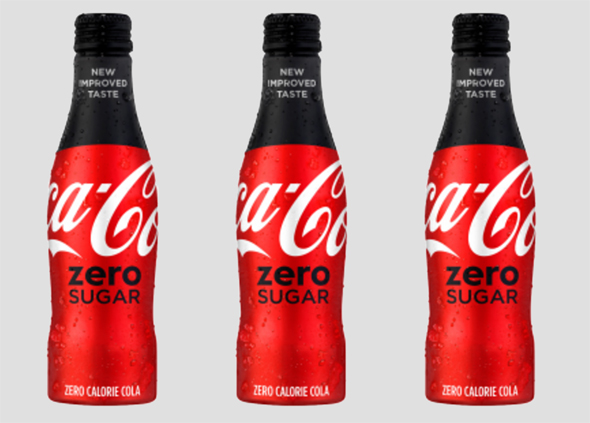קוקה-קולה זירו שוגר , צילום: Coca Cola