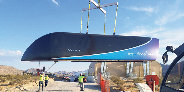 Hyperloop Line has Potential to Replace Tel Aviv–Aqaba Gulf Flights 