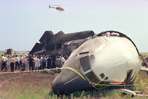 מטוס DC10 של חברת דלתא, שהתרסק אף הוא ב-1979