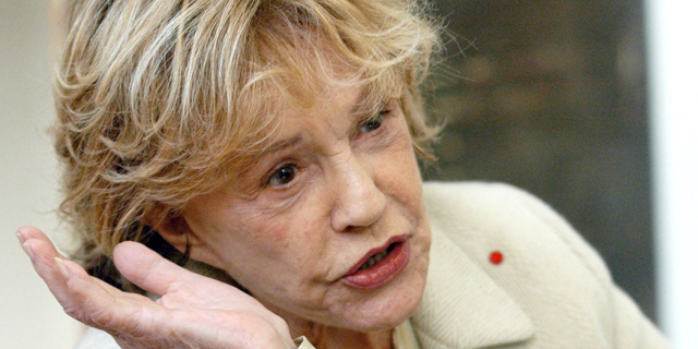 מתה השחקנית הצרפתייה ז&#39;אן מורו בגיל 89