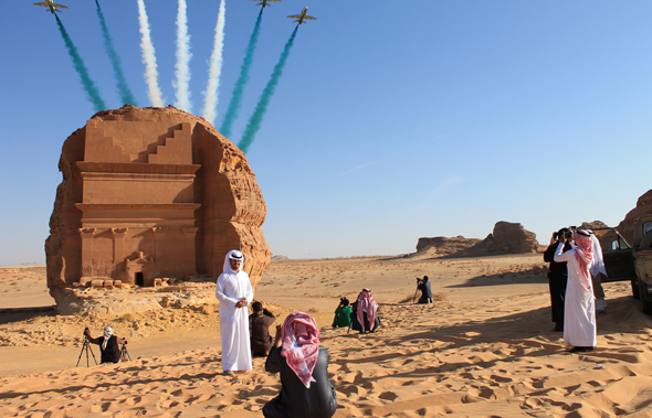 אתר המורשת העולמית מדאאן סאלח בסעודיה