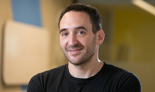 Playbuzz CEO Shaul Olmert. Photo: Orel Cohen