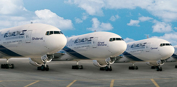El Al airplanes. Photo: El Al El Al airplanes. Photo: El Al