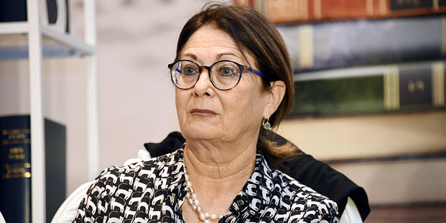 נשיאת בית המשפט העליון אסתר חיות, צילום: יאיר שגיא
