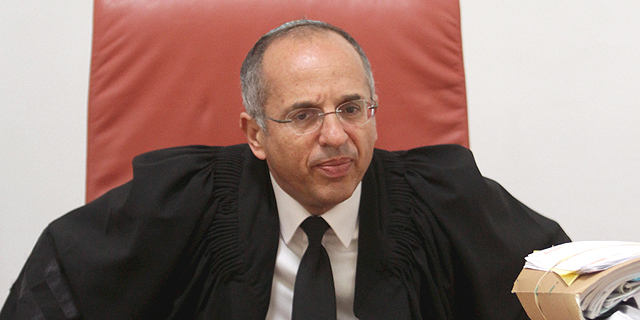 נעם סולברג, שופט בית המשפט העליון, צילום: אלכס קולומויסקי
