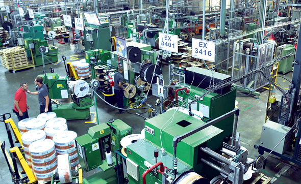 Netafim manufacturing plant. Photo: Amit Sha'al 