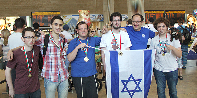 נבחרת ישראל במתמטיקה זכתה במקום הראשון בתחרות בינלאומית
