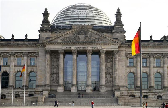 The German parliament. Photo: Reuters