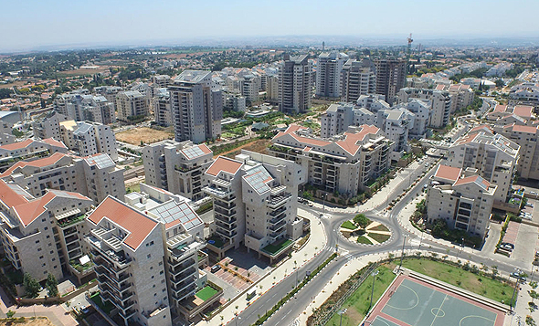 השכונה הירוקה בכפר סבא