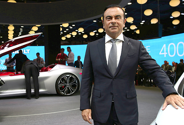 Renault-Nissan-Mitsubishi’s CEO and Chairman Carlos Ghosn. Photo: Bloomberg