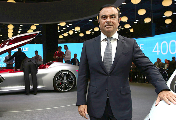 CEO of Renault-Nissan Carlos Ghosn