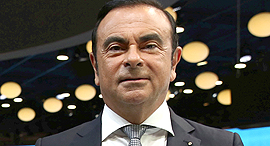 Renault-Nissan-Mitsubishi’s CEO and Chairman Carlos Ghosn. Photo: Bloomberg
