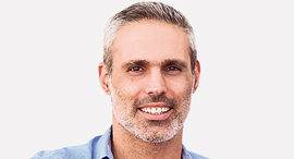 Signals Analytics co-founder and CEO Gil Sadeh. Photo: Arthur Fuhrer