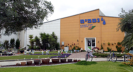 Netafim's factory in Southern Israel. Photo: Meir Azoulay