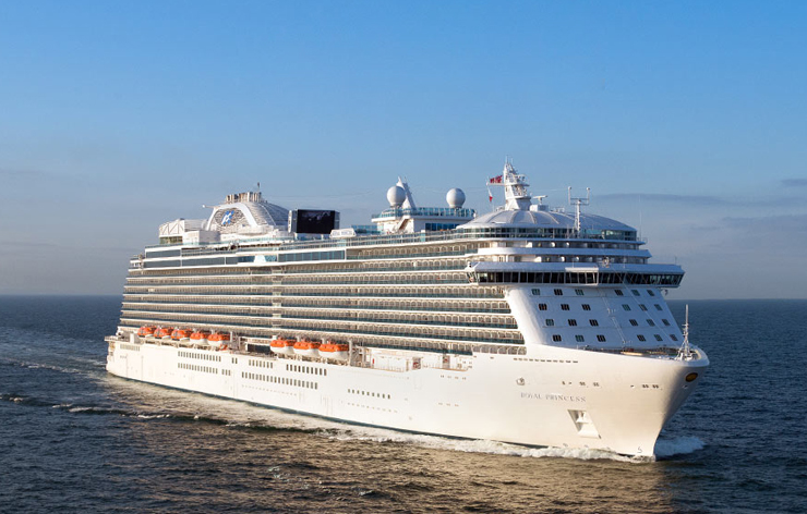 ספינת התענוגות "סי פרינסס", צילום: princess cruises