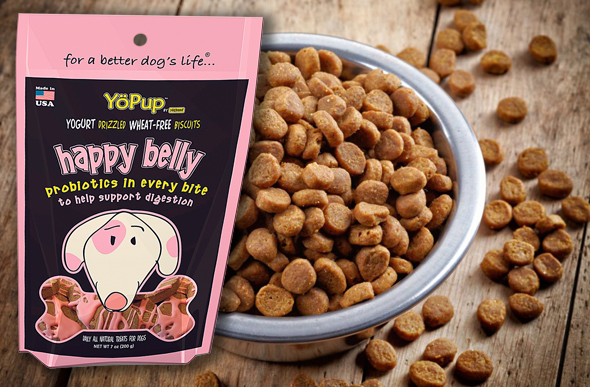 אחד המותגים הסודיים של אמזון Happy Belly מזון לכלבים 