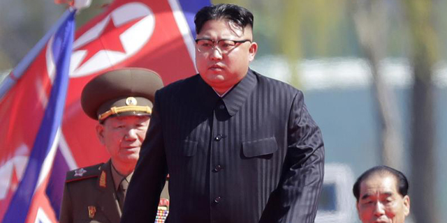 קים ג'ונג און מנהיג צפון קוריאה