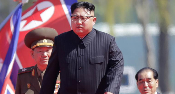 קים ג'ונג און מנהיג צפון קוריאה
