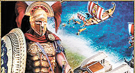 Plarium's "Sparta: War of Empires"