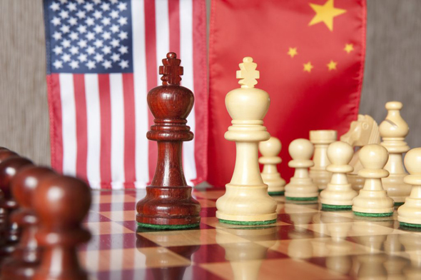 הקרב בין סין לארה"ב