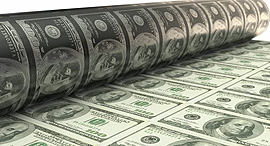 Printing dollars. Photo: Shutterstock