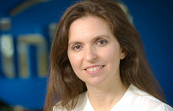 General manager of Intel's Israeli development centers Karin Eibschitz Segal 