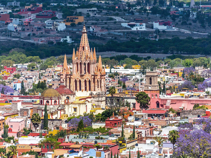 סן מיגואל דה אלנדה, מקסיקו , צילום: גטי אימג