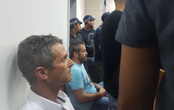 בני שטיינמץ הארכת מעצר בבית המשפט, צילום: זוהר שחר לוי