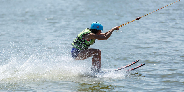 אימון אישי: סקי מים למתחילים