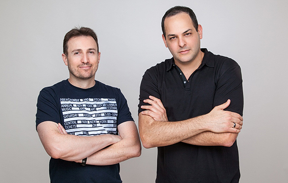 Puls cofounders Eyal Ronen (left) and Itai Hirsch (right)