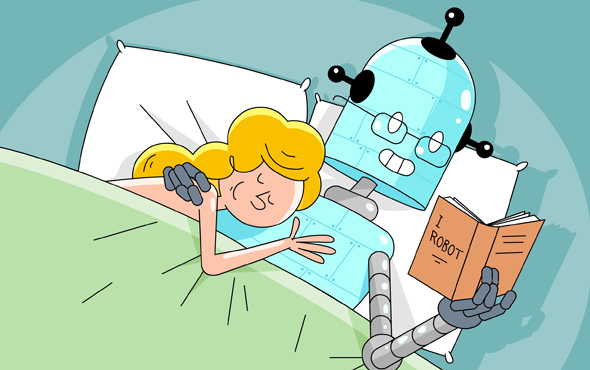 אפשר להתאהב ברובוט?