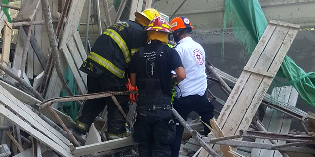 יום קטלני: 3 פועלים נהרגו באתרי בנייה, אחר נפצע קשה