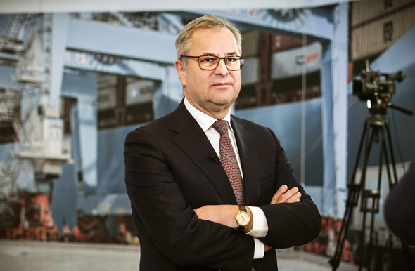 Soren Skou, מנכ"ל חברת האנרגיה הדנית מולר מארסק 