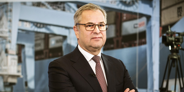 Soren Skou, מנכ"ל חברת האנרגיה הדנית מולר מארסק , צילום: בלומברג