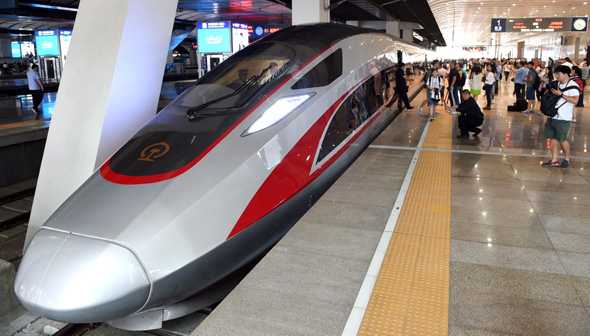 רכבת מהירה בסין