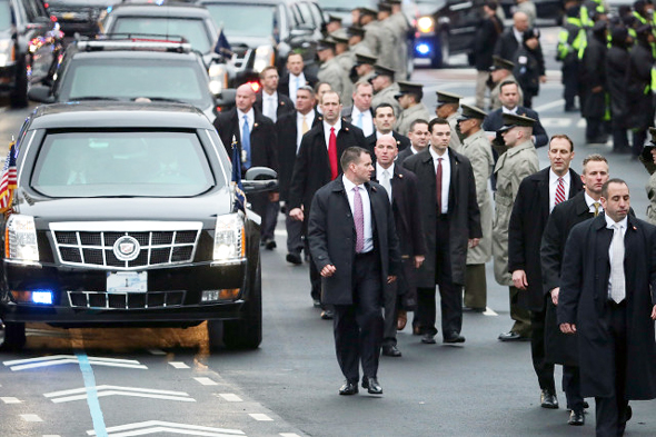 סוכני השירות החשאי ארה"ב נשיא ארה"ב דונלד טראמפ 2, צילום: גטי אימג'ס