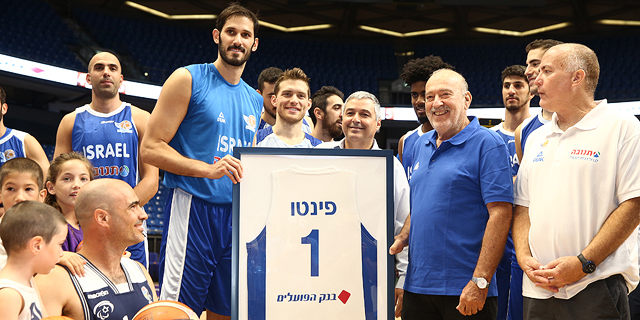בנק הפועלים יעניק חסות לנבחרת ישראל בכדורסל 