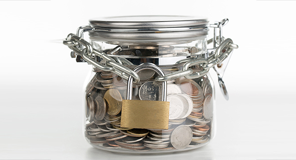 A locked savings jar. Photo: Shutterstock