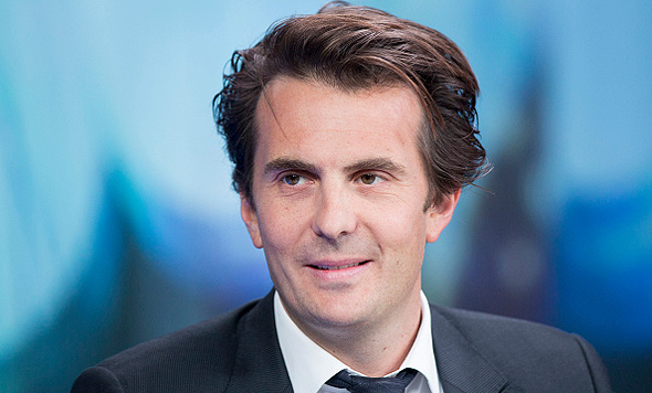 Havas CEO Yannick Bolloré 