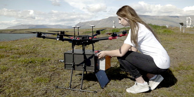 In Reykjavík, Urban Drone Delivery Service Takes to the Air