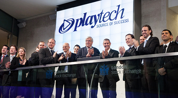 Playtech at the London Stock Exchange