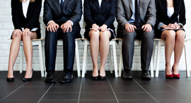 Applicants are lining up for few job opennings. Photo: Shutterstock